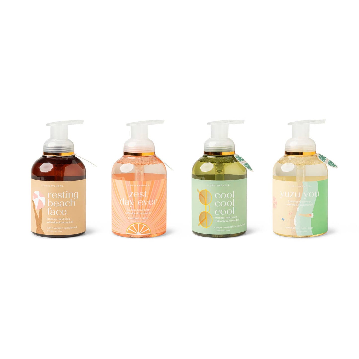 FOAMING HAND SOAP RETREAT YOURSELF COLLECTION