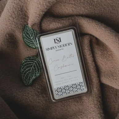 COCOA BUTTER CASHMERE| COCONUT SOY WAX MELT