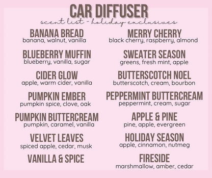 8ML CAR DIFFUSER