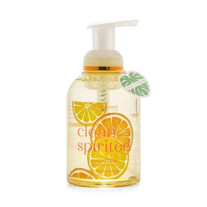 FOAMING HAND SOAP CLEAN SPIRITED COLLECTION