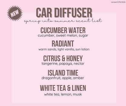 CAR DIFFUSERS * TOP SELLER