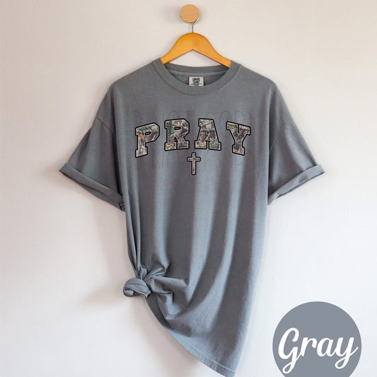 PRE ORDER PRAY CAMO COMFORT COLOR TEE