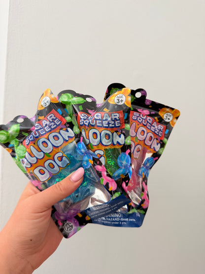 SQUISHY GLITTER BALLOON