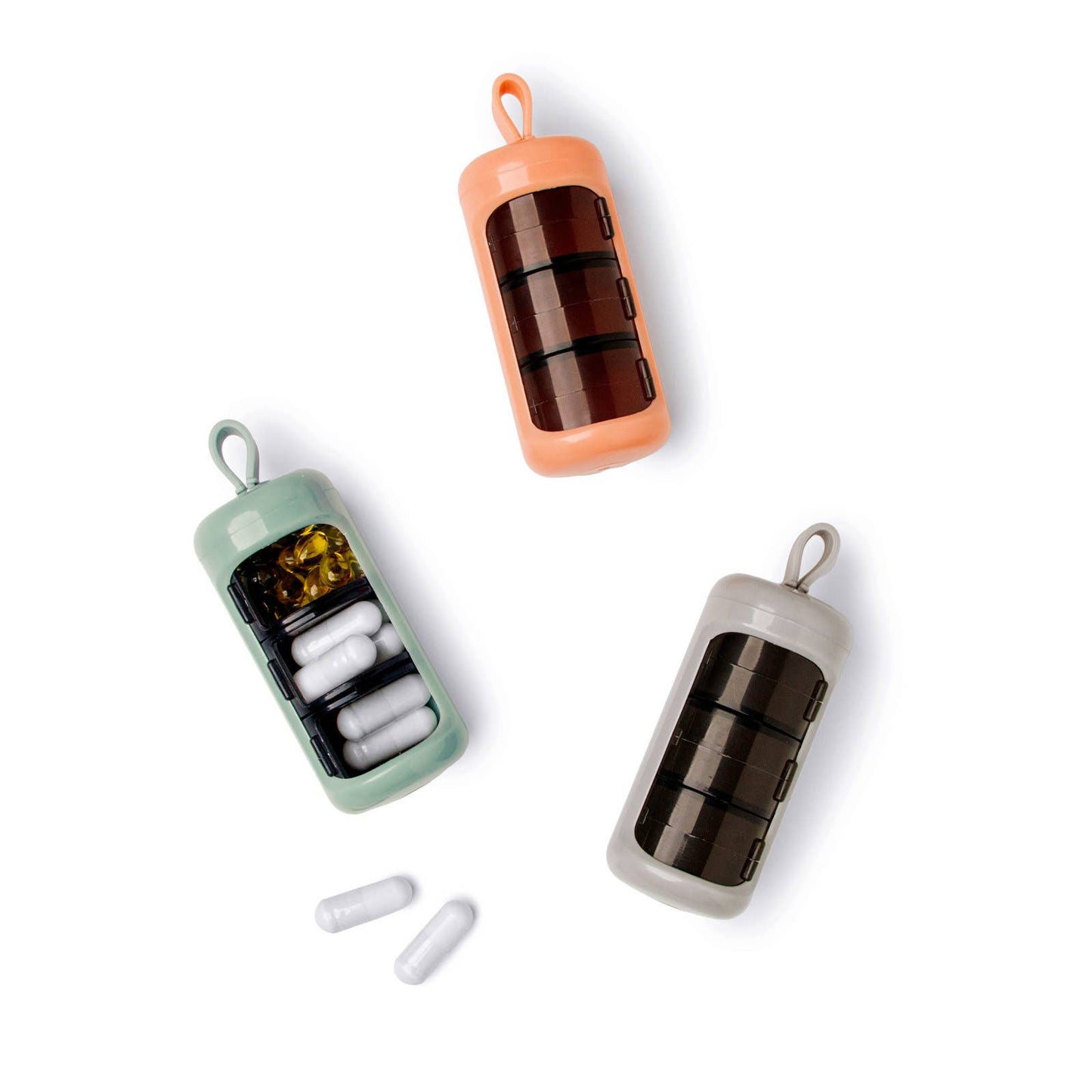 CARE CAPSULE PILL & VITAMIN CASE