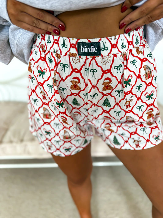 BIRDIE PREORDER Boxer Shorts Festive Flirt