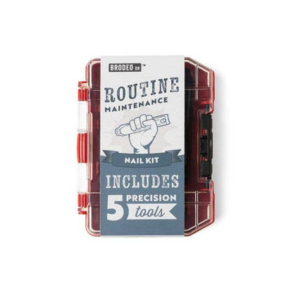 MENS ROUTINE MAINTENANCE NAIL KIT