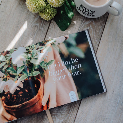 TAKE HEART | A 90 DAY DEVOTIONAL