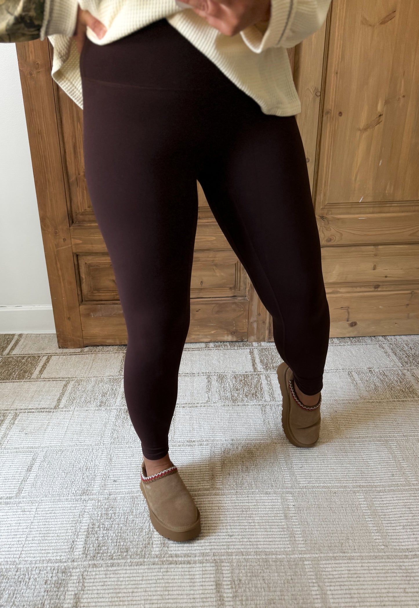 BIRDIE Chestnut Melt Leggings