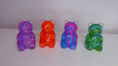 Maltose Marble Swirl Bears *In Stock