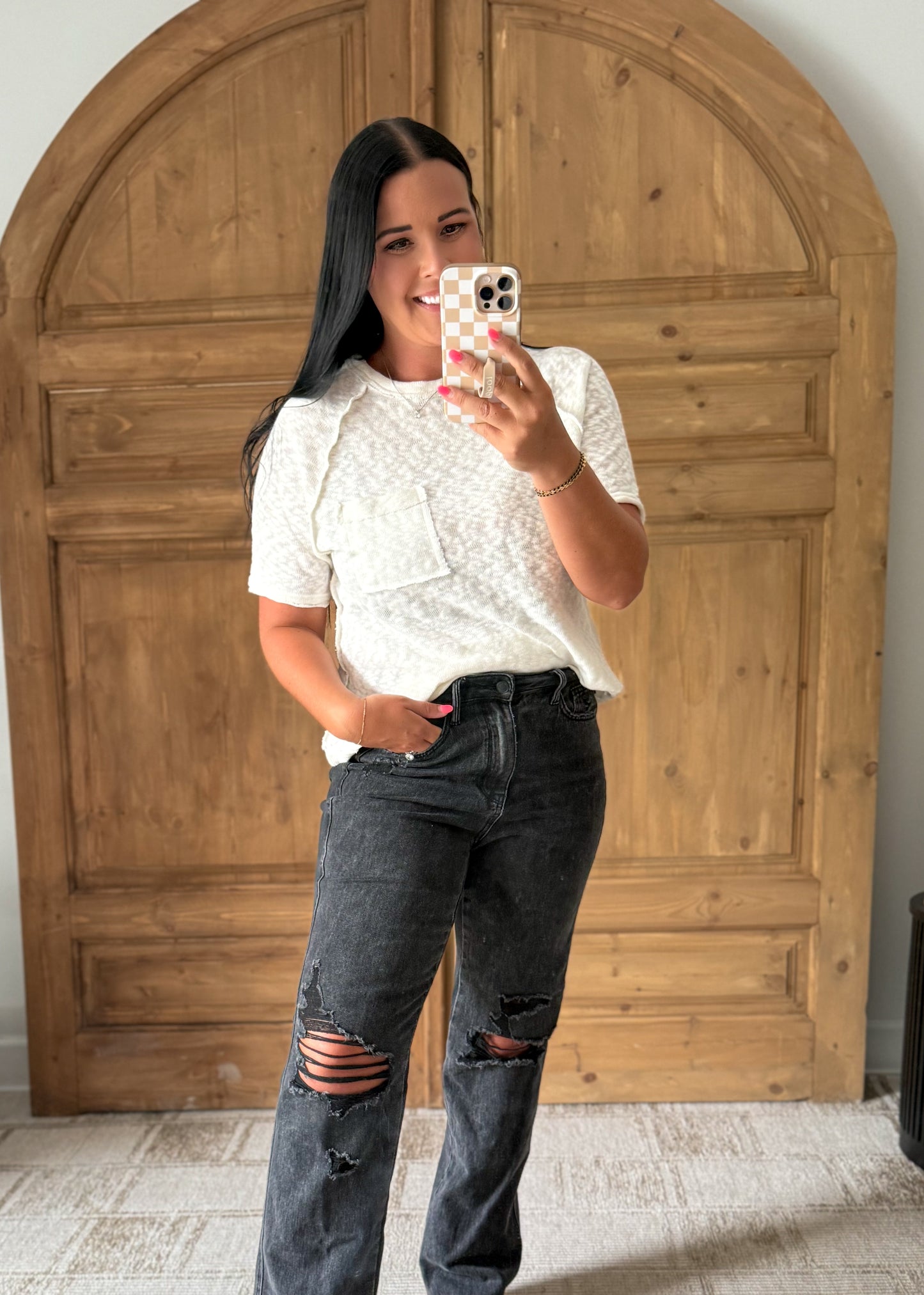 BASIC DAYS SOFT WHITE TOP