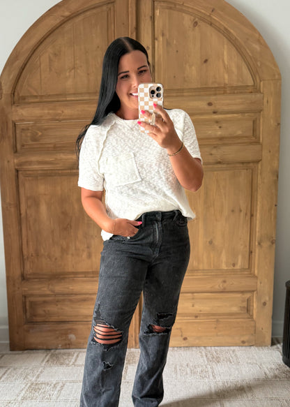 BASIC DAYS SOFT WHITE TOP