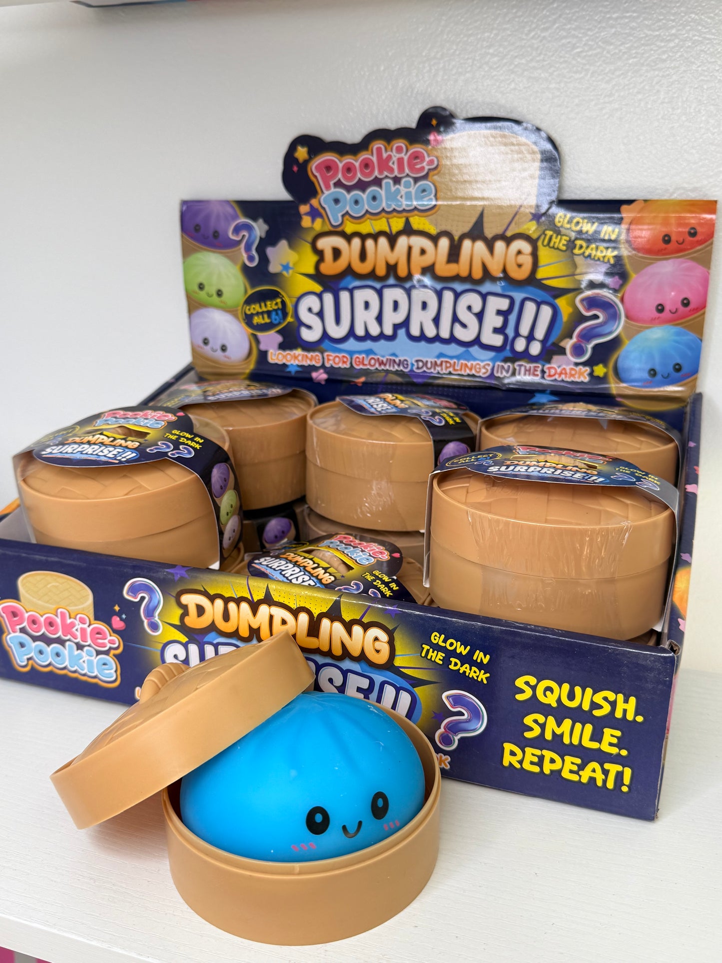 Mystery Glow In The Dark Dumpling