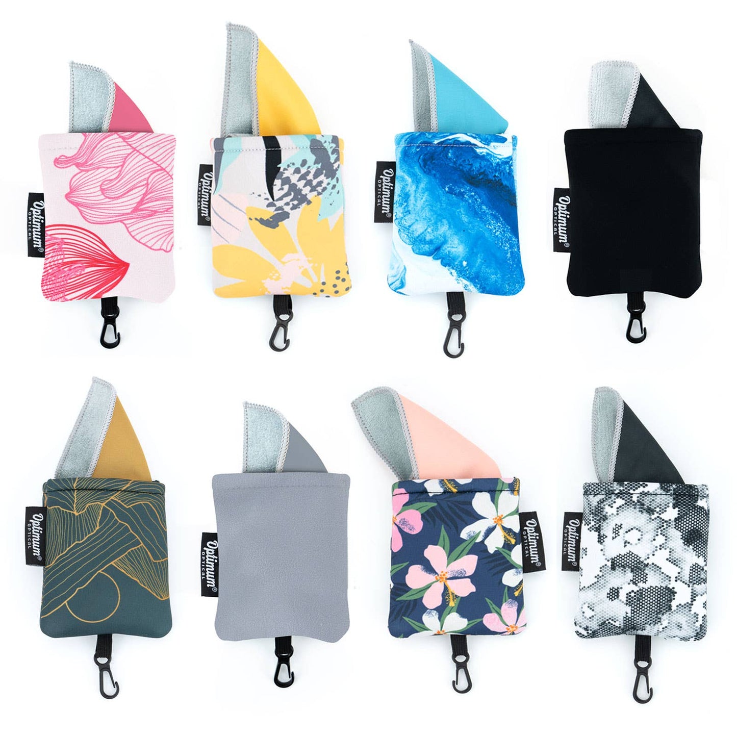 OPTIMUM GLASSES LENS CLOTH MICROFIBER (MULTIPLE STYLES)
