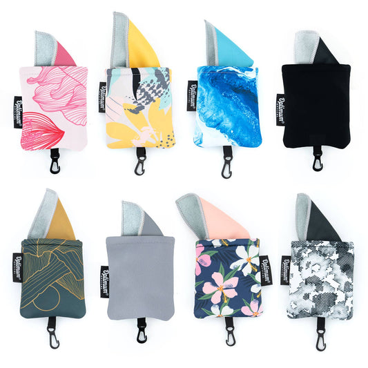 OPTIMUM GLASSES LENS CLOTH MICROFIBER (MULTIPLE STYLES)