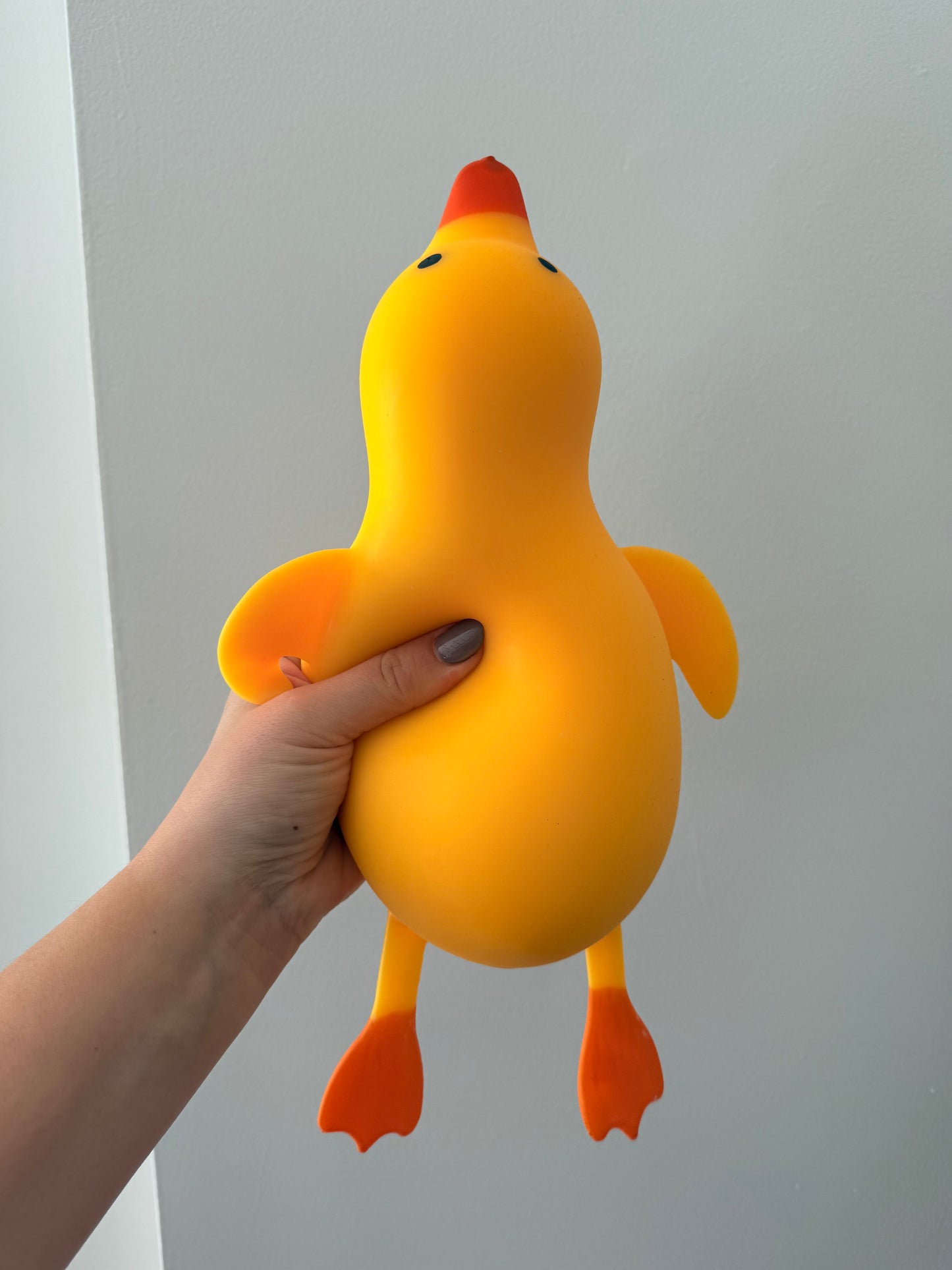 Viral Jumbo 11" Squishy Squish Duck Squeeze
