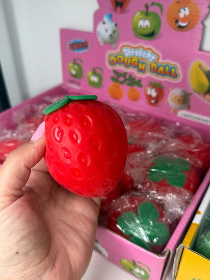 Strawberry Dough Squishy *In Stock