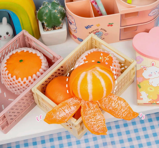 Viral Squishys New Tangerine