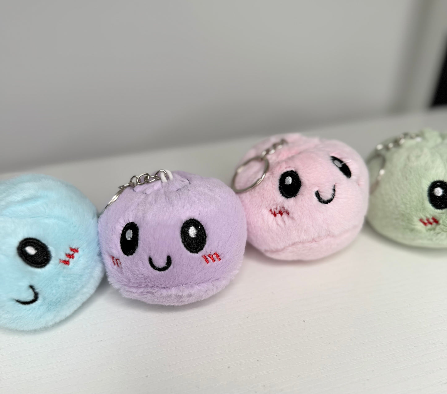 Mystery Keychain Plush Dumplings *In Stock