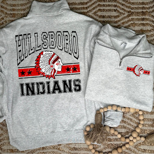 PRE ORDER HILLSBORO HALF ZIP