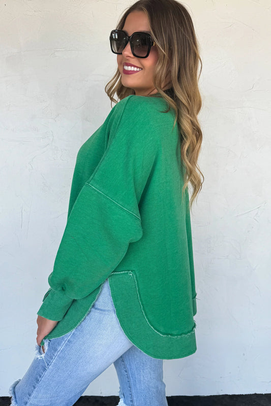 PREORDER- JOSS WASHED SWEATSHIRT **More Colors