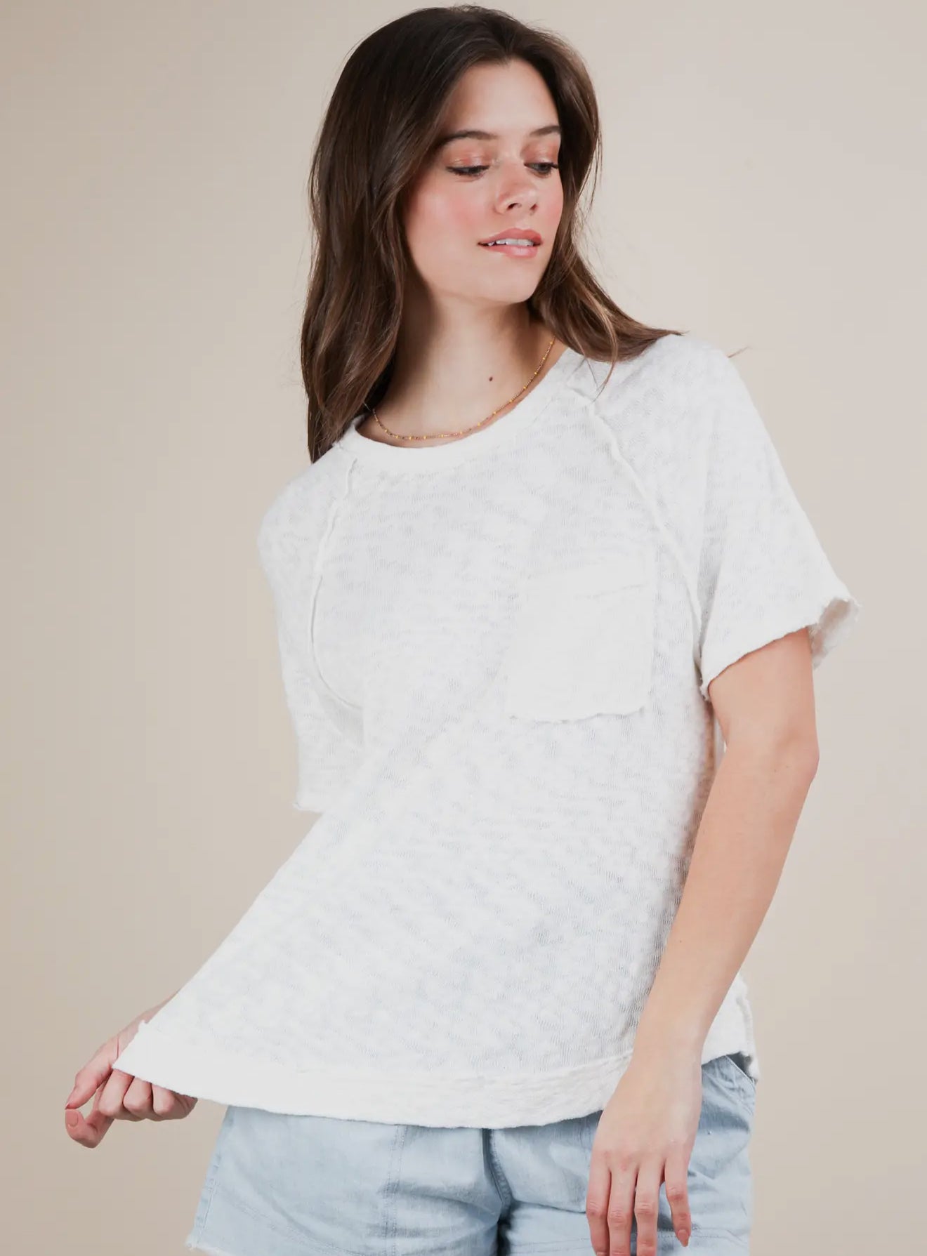 BASIC DAYS SOFT WHITE TOP