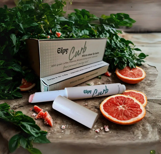 Efpy Curb Micro-Dose Lip Balm | Snack Attack Tamer