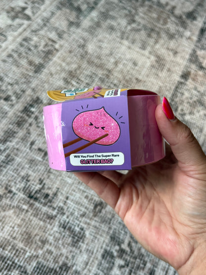 RMS Crazy Fun™ Pink Mystery Glitter Bao Bun – Rare Chase