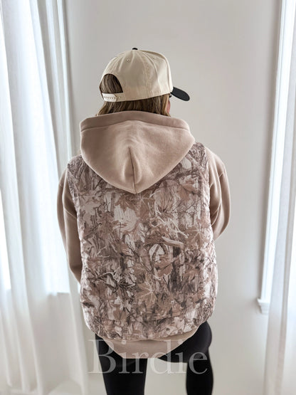 BIRDIE Dark Camo Puffer Vest*Best Seller