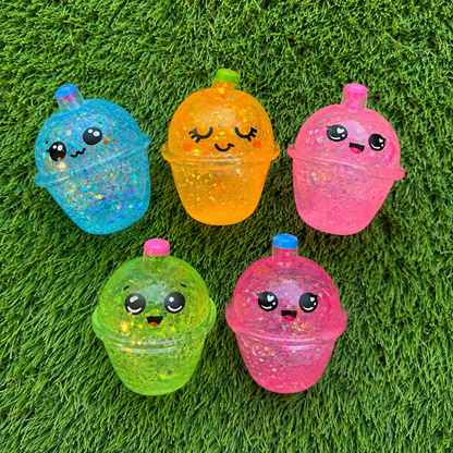 Bubble Cup Sugar Swaps Squishy