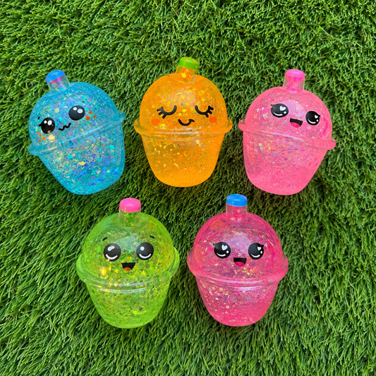 Bubble Cup Sugar Swaps Squishy
