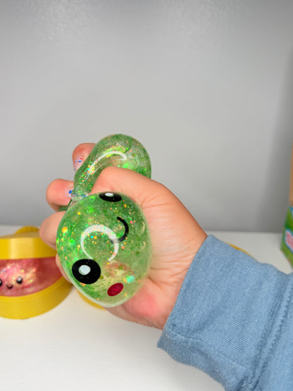 Light Up Gel Glitter Dumplings *In Stock