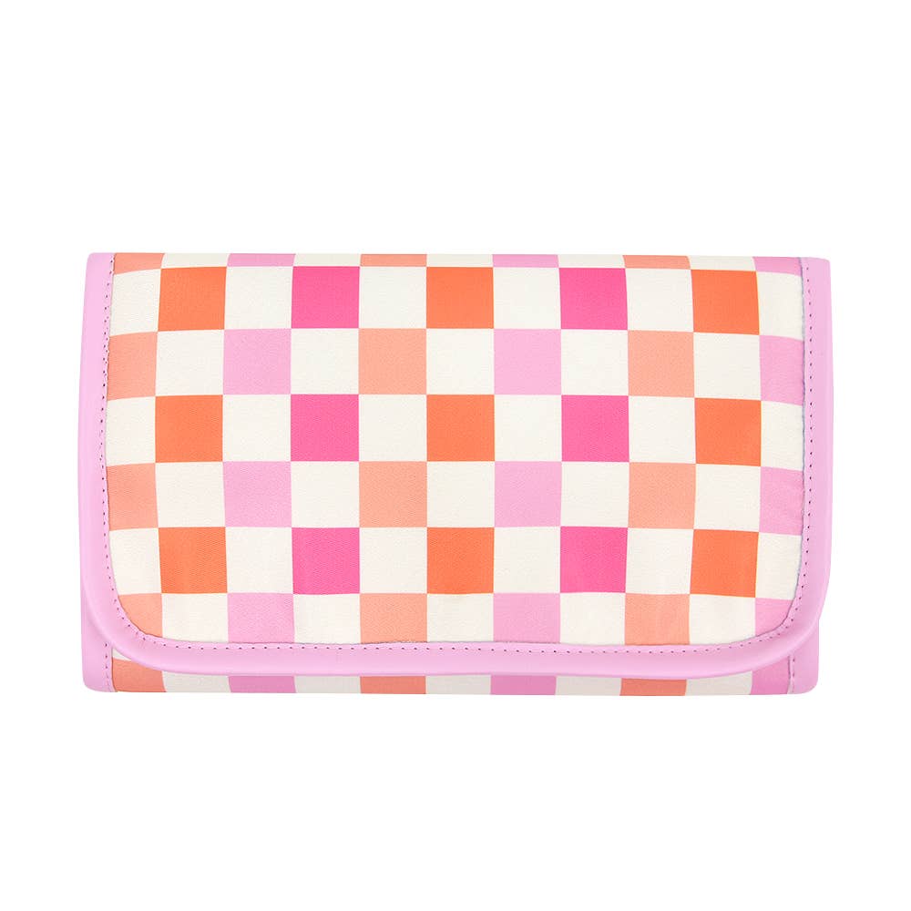 RETRO TRAVEL JEWELRY ROLL BAGS (MULTIPLE STYLES)