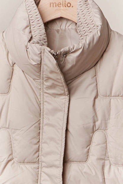 QUILTED SOFT PUFFER VEST
