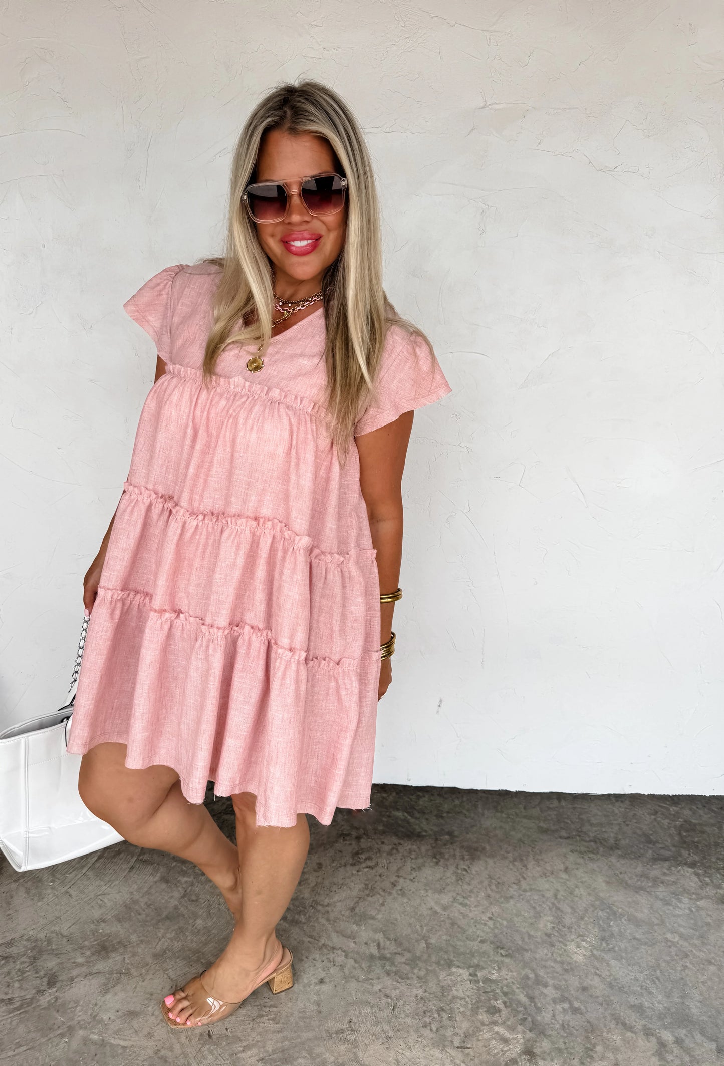 PRE ORDER BLAKELEY DAY DREAMING RUFFLE DRESS *Multiple colors