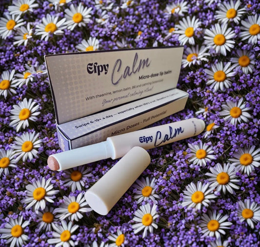 Efpy Calm Micro-Dose Lip Balm | Stress Relief & Relaxation