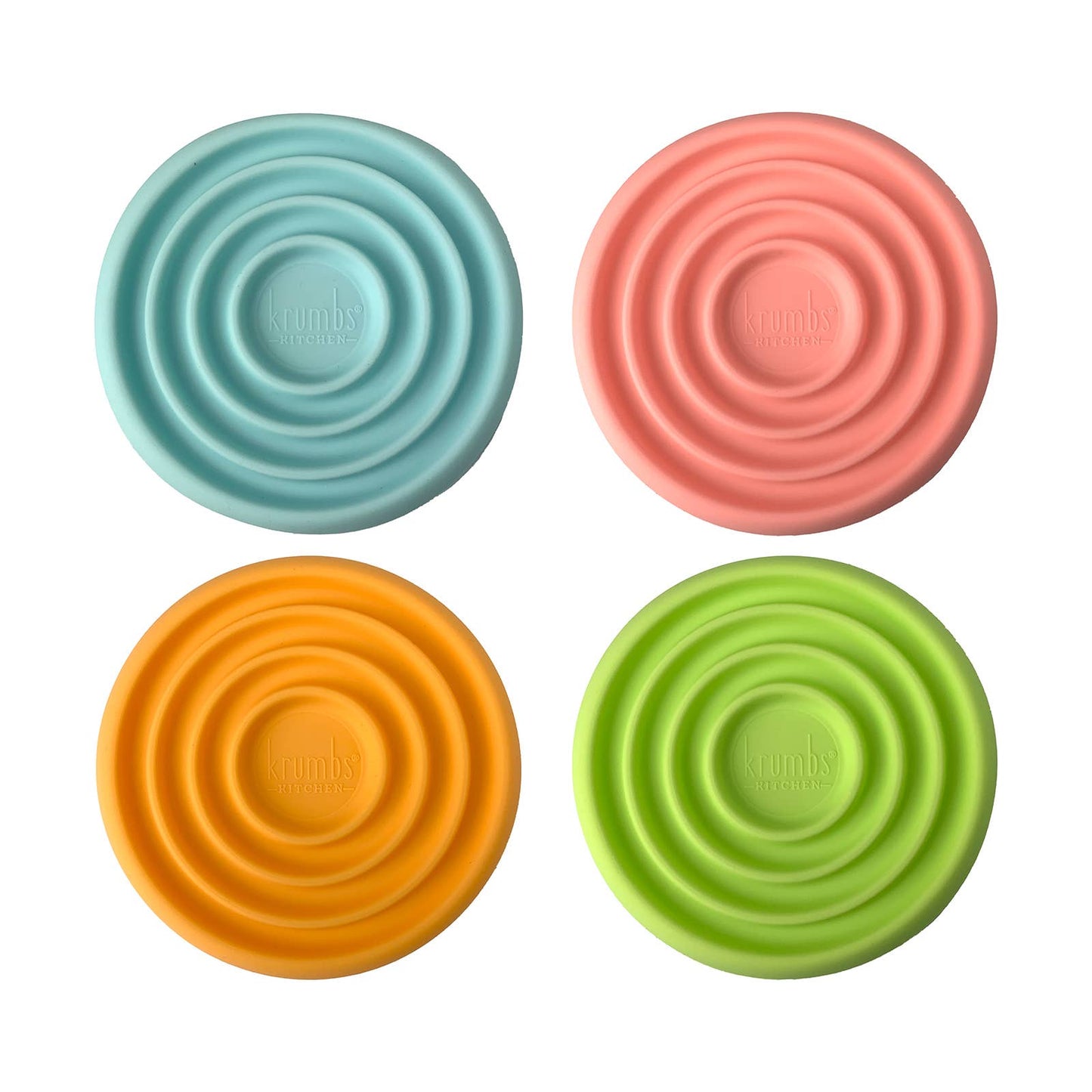 KITCHEN ESSENTIALS SILICONE JAR OPENER (MULTIPLE COLORS)