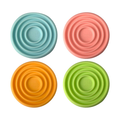 KITCHEN ESSENTIALS SILICONE JAR OPENER (MULTIPLE COLORS)