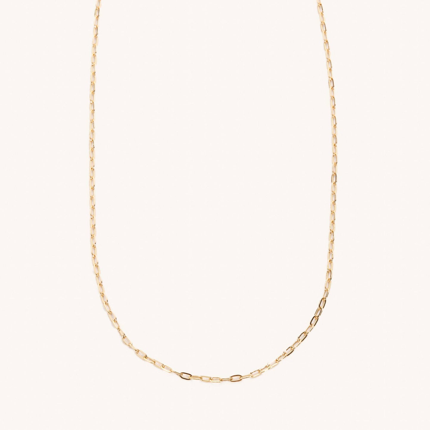 STEVIE GOLD FILLED NECKLACE