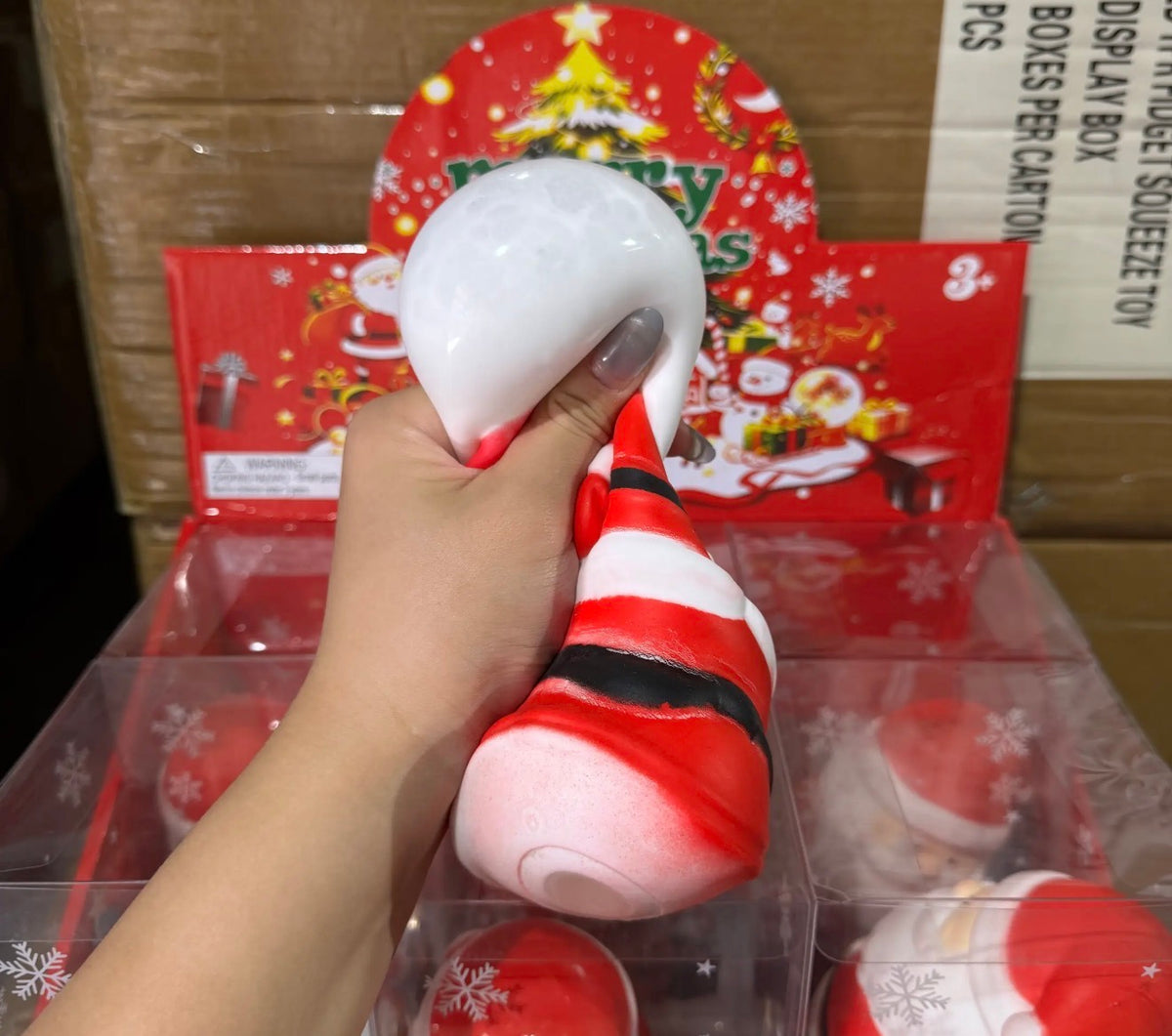 Jumbo Santa Squishy