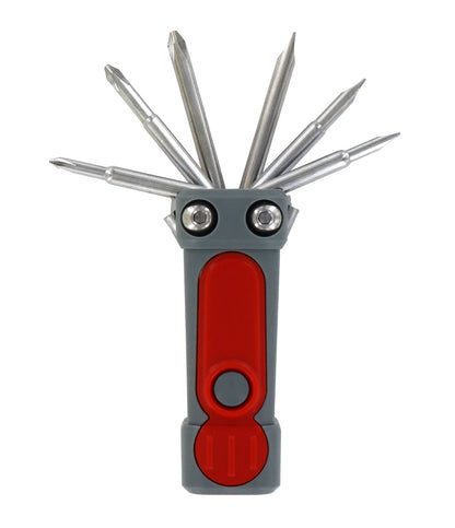 MODERN MONKEY 8-IN-1 POCKET TOOLKIT (MULTIPLE COLORS)