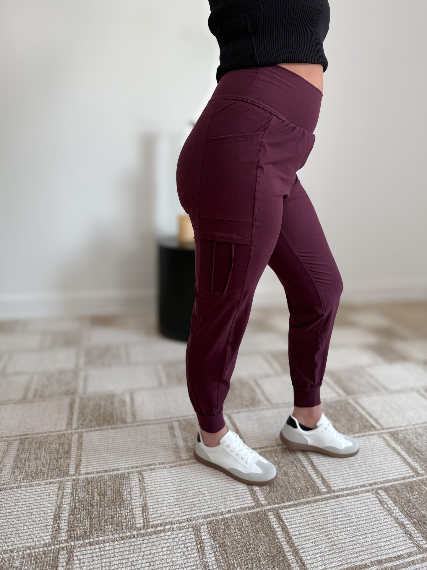 CARGO JOGGERS: CASSIS