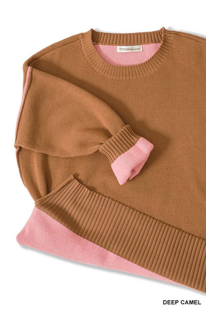 CLOUDLOFT SOFT SWEATER-*Multiple Colors