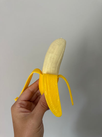 Realistic Banana Squishy