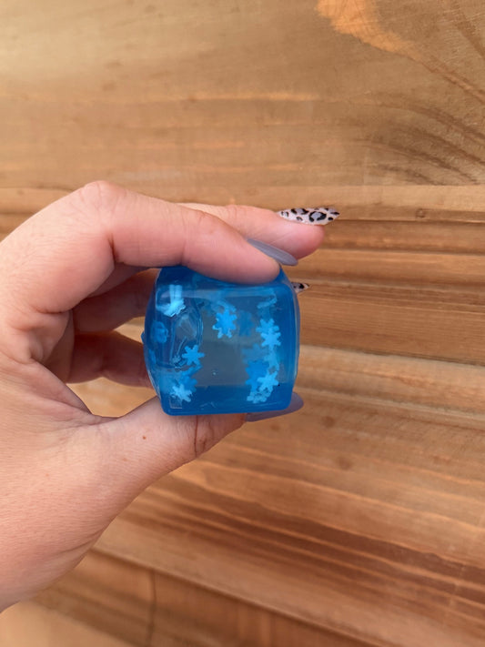 Snowflake Ice Cube In Stock