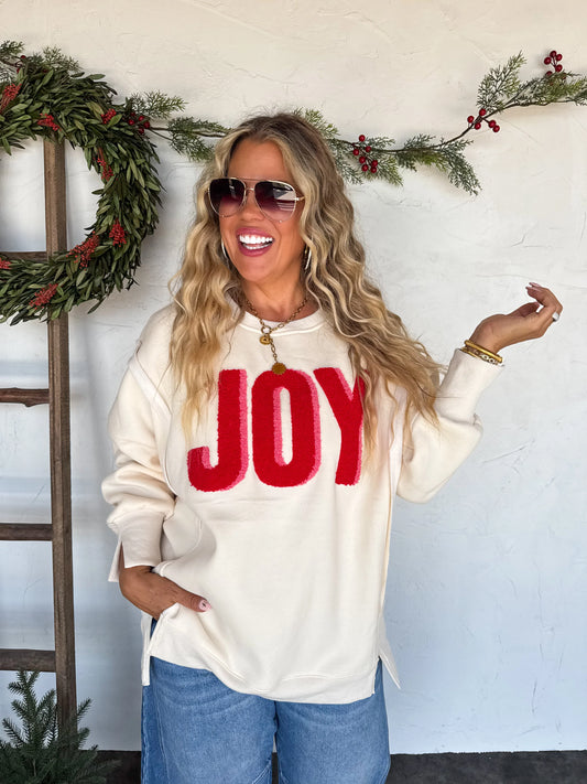 PREORDER- JOY PULLOVER