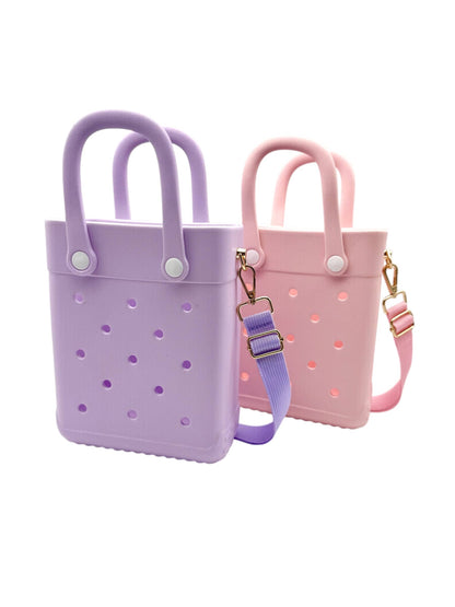 CHARM SUMMER BEACH MINI TOTE BAG