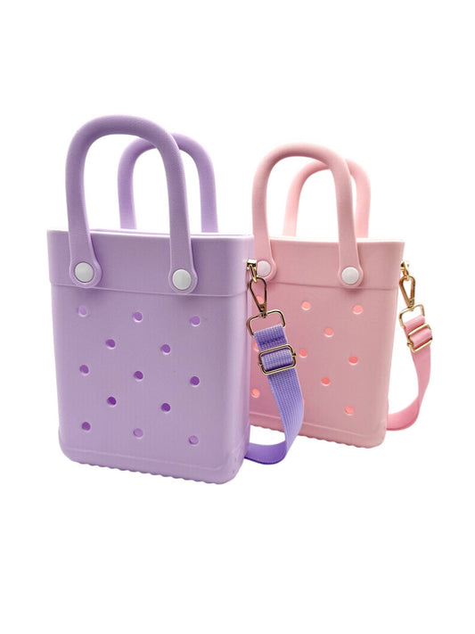 CHARM SUMMER BEACH MINI TOTE BAG