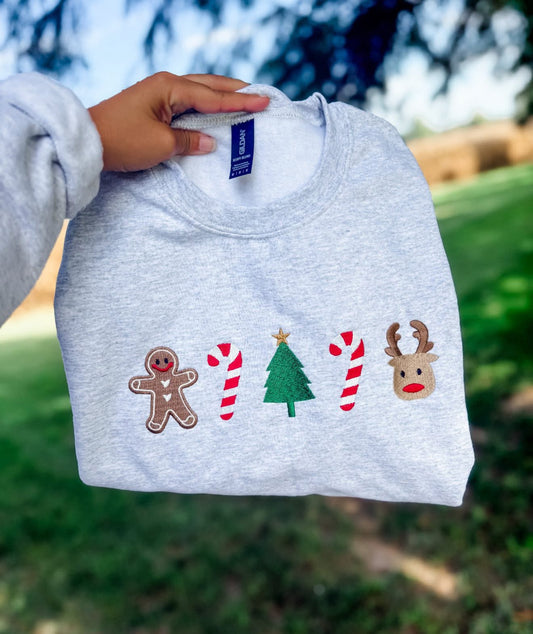 PRE ORDER CHRISTMAS FUN CREWNECK