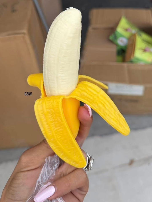 Realistic Banana Squishy