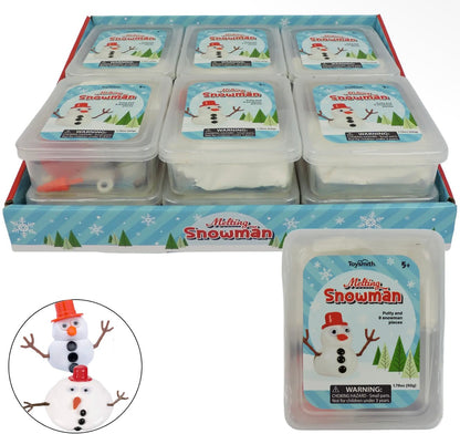 Melting Snowman Viral Putty Kit